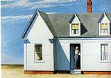 Edward Hopper Canvas Paintings - High Noon